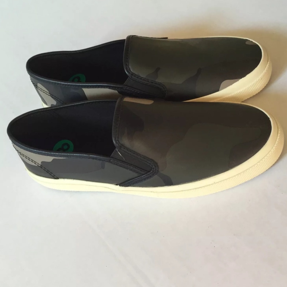 COACH Chrissy Camo Slip On Sneakers Shoes NWOT - Picture 2 of 7